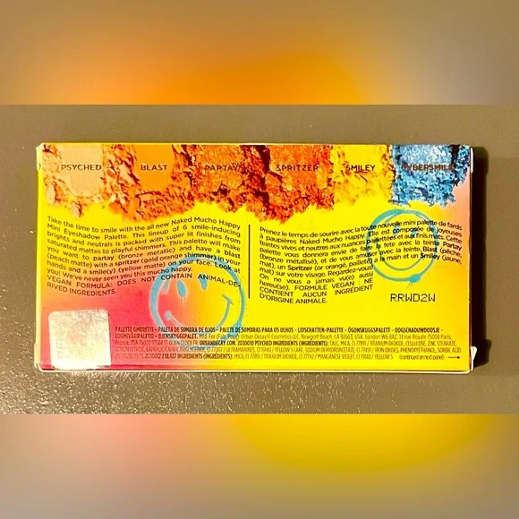 NIB! URBAN DECAY EYESHADOW PALETTE! NEED I SAY MORE? NWT! Unoppened & Untouched! - Picture 4 of 4